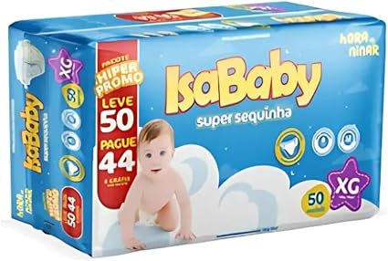 FRALDA DESC ISABABY HIPER XG C/50
