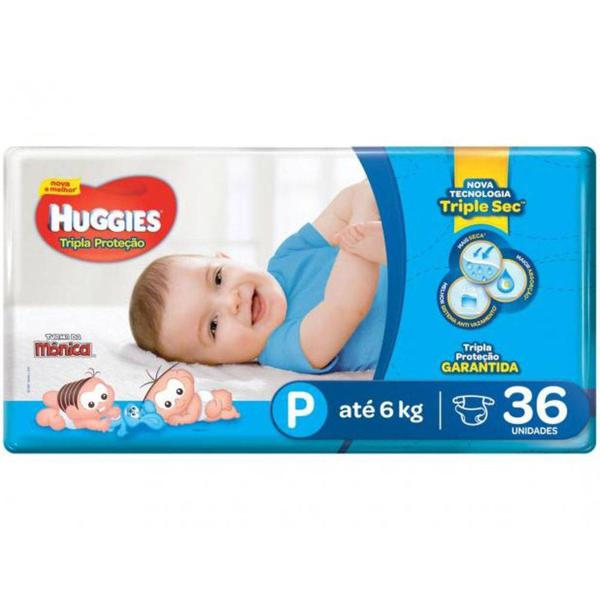 FRALDA HUGGIES P