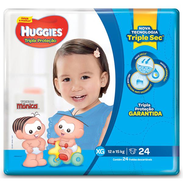 FRALDA HUGGIES XG