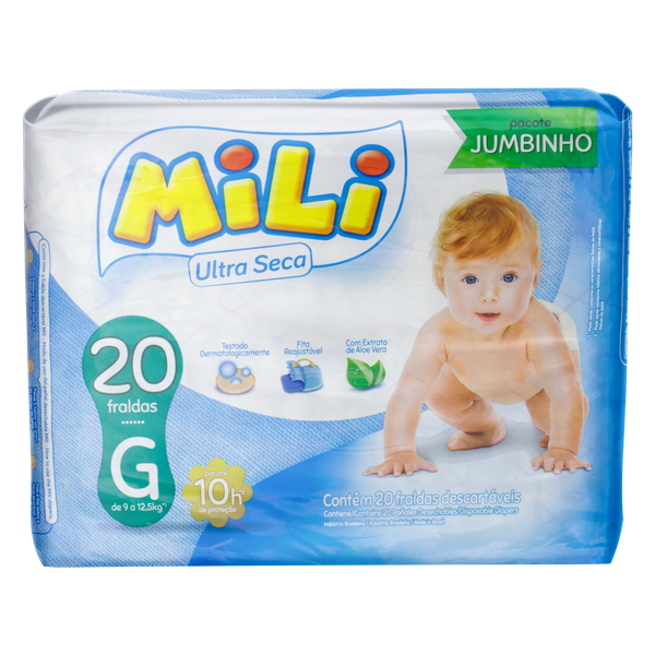FRALDA MILI G C/20
