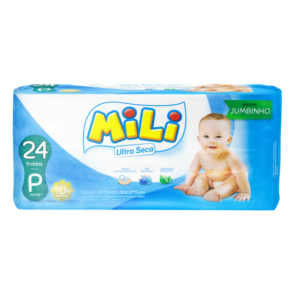 FRALDA MILI P C/24