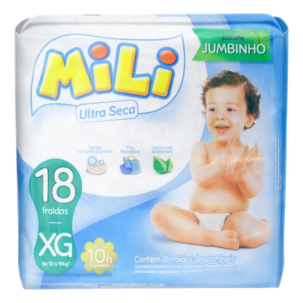FRALDA MILI XG C/18