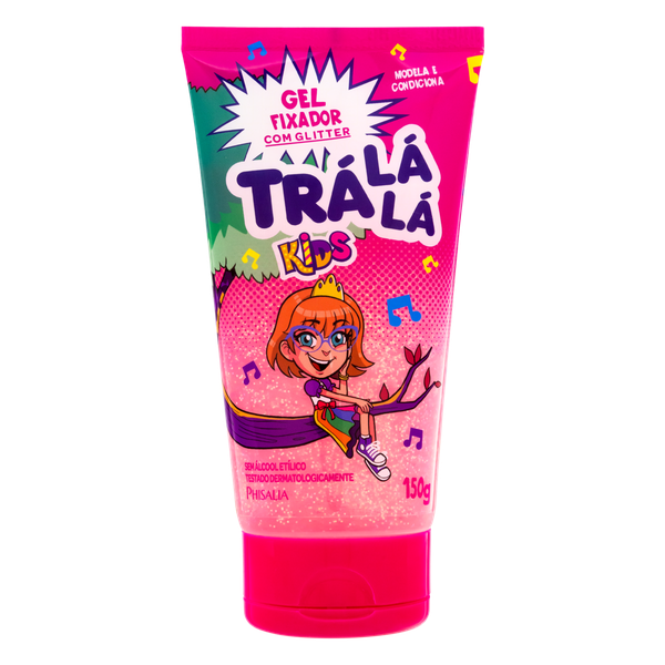 GEL COND TRA LA LA KIDS 150GR C/GLITER