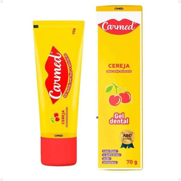 GEL DENTAL CARMED 70GR CEREJA
