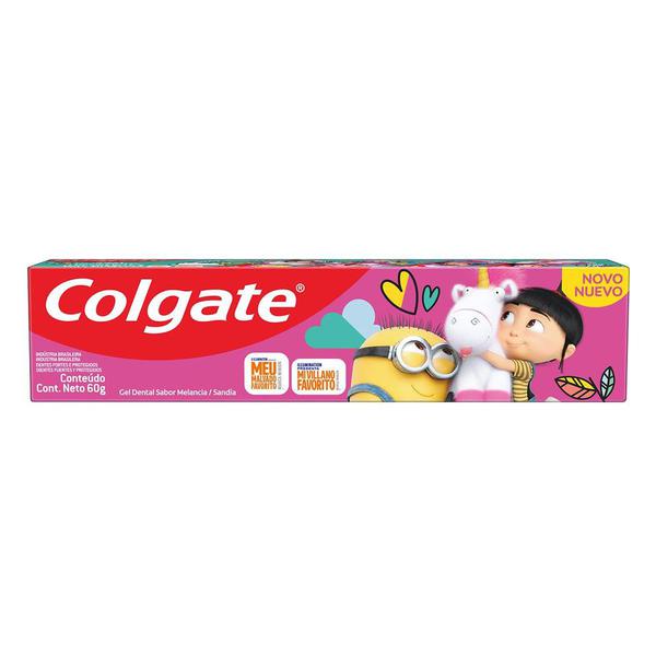 GEL DT COLGATE KIDS