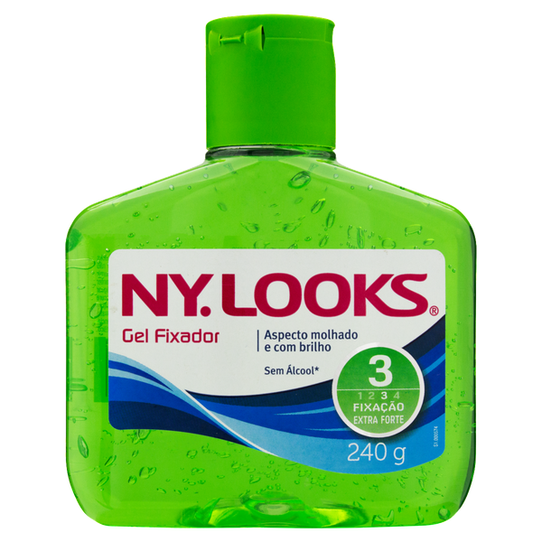 GEL FIX NY LOOKS 240G