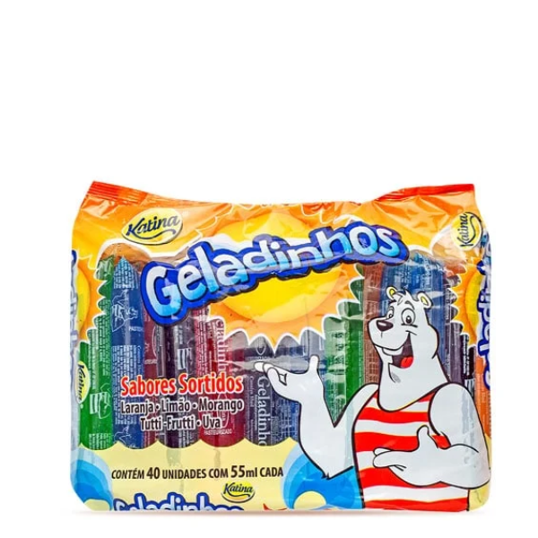 GELADINHOS KATINA 55ML C/40