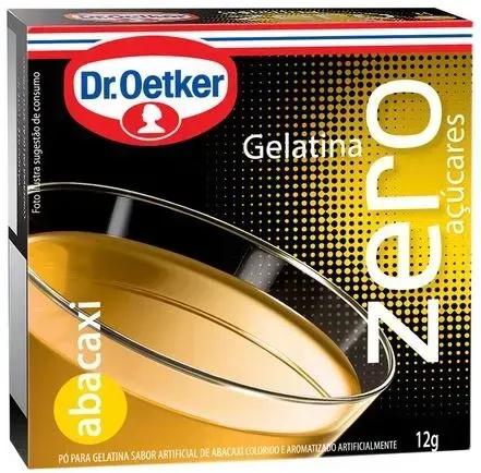 GELAT OETKER ZERO ABAC