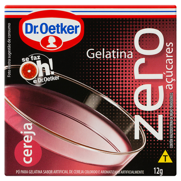 GELAT OETKER ZERO CERE