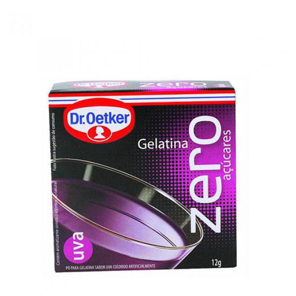GELAT OETKER ZERO UVA