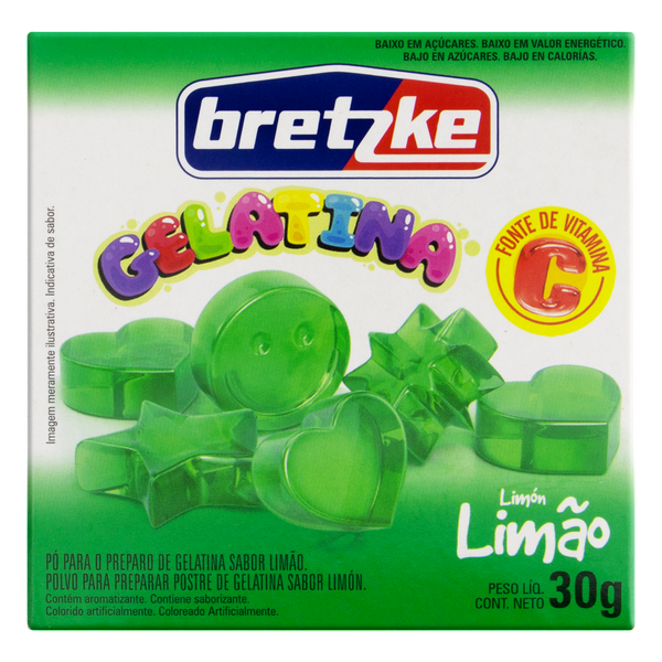 GELATINA BRETZKE 30GR