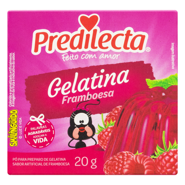 GELATINA PREDILECTA 20