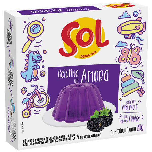 GELATINA SOL 20GR