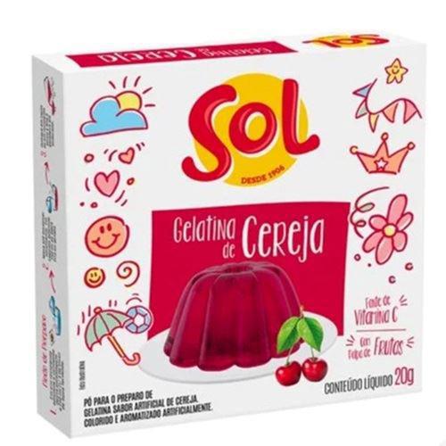 GELATINA SOL 20GR