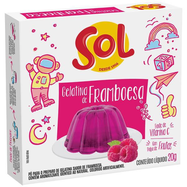 GELATINA SOL 20GR
