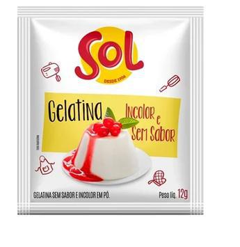 GELATINA SOL S/SABOR
