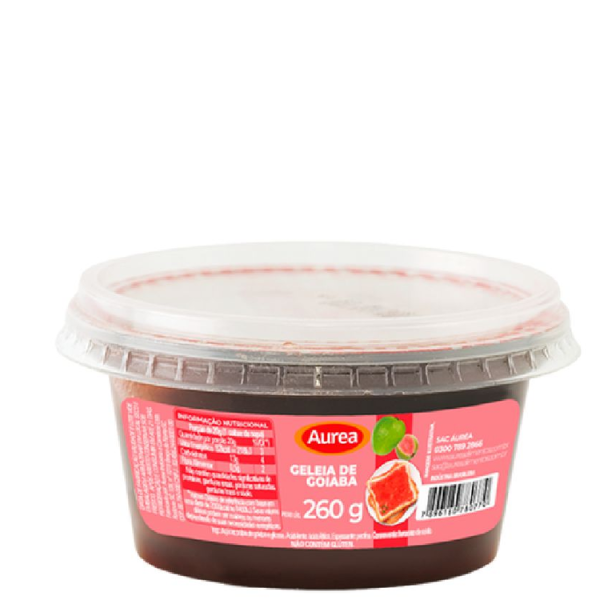GELEIA AUREA 260GR GOIABA