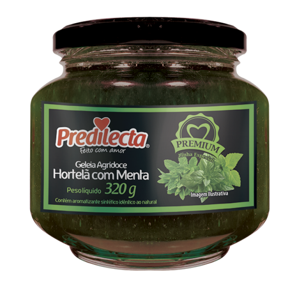 GELEIA PREDILECTA 320G