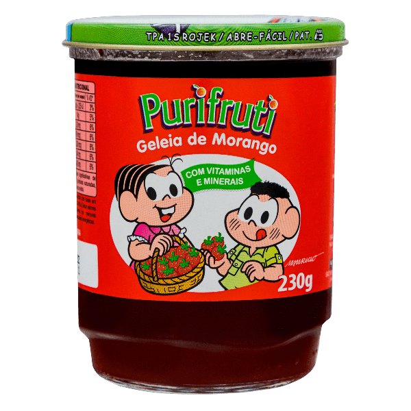 GELEIA PURIFRUTI 230GR