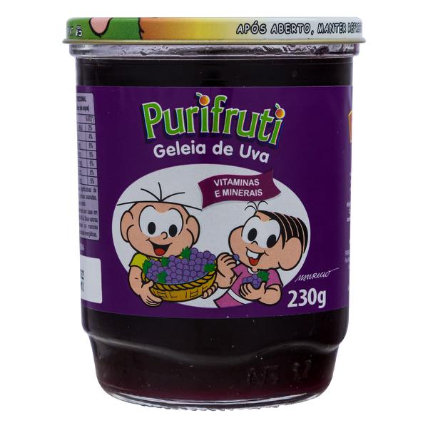 GELEIA PURIFRUTI 230GR