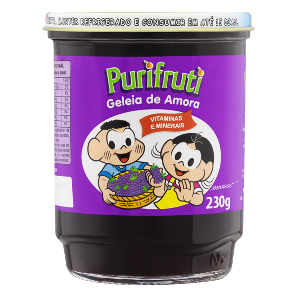 GELEIA PURIFRUTI 230GR
