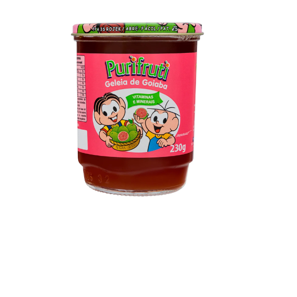 GELEIA PURIFRUTI 230GR GOIABA