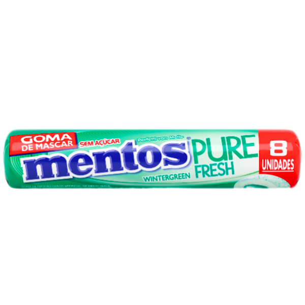 GOMA MASC MENTOS 16GR