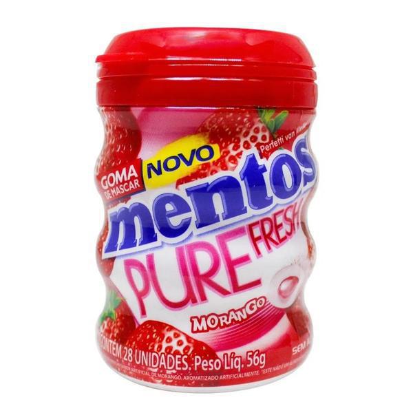 GOMA MASC MENTOS 56GR