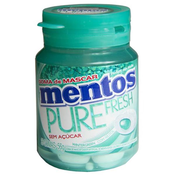 GOMA MASC MENTOS 56GR
