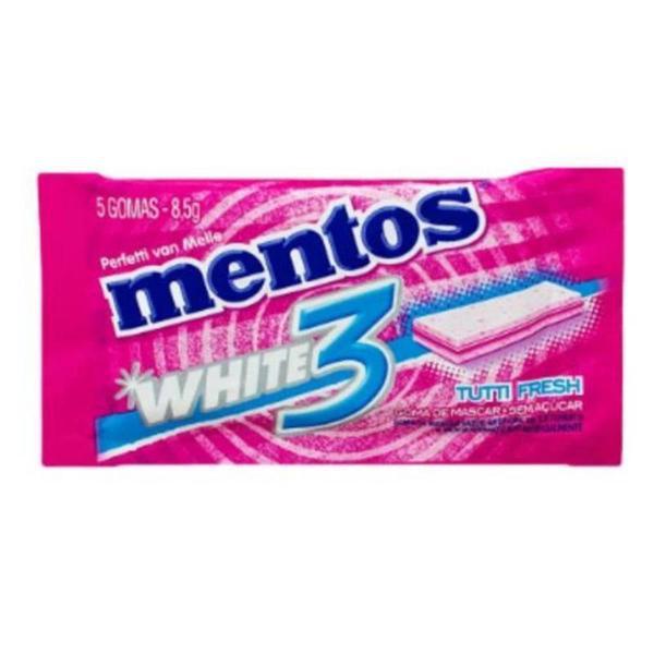 GOMA MASC MENTOS 8,5GR TUTTIFRUTI