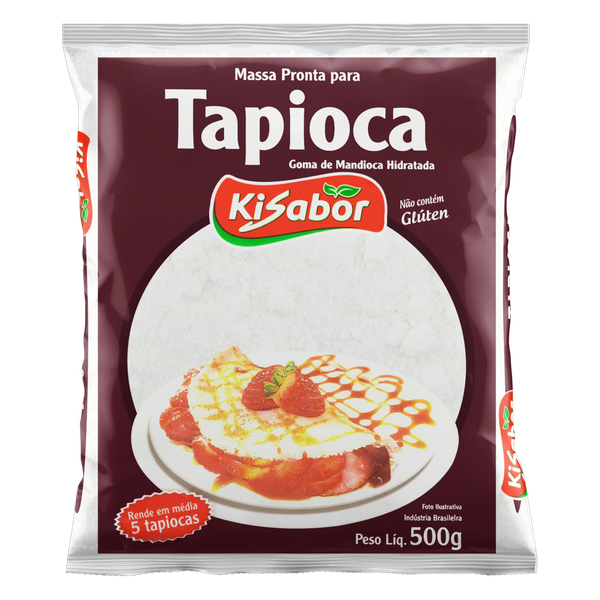 GOMA P/TAPIOCA KISABOR
