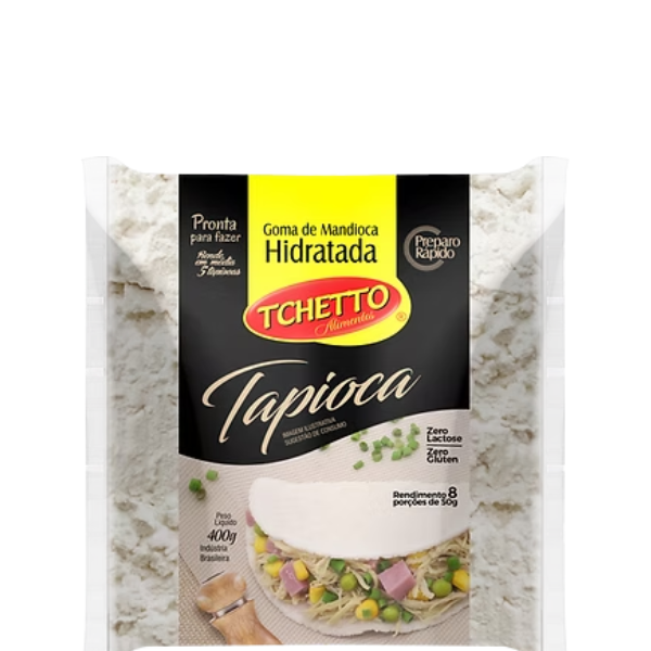 GOMA P/TAPIOCA TCHETTO 400GR
