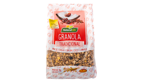 GRANOLA NATURALLIFE 1K