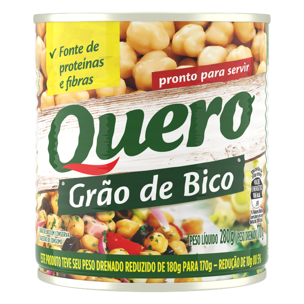 GRAO BICO QUERO 170GR