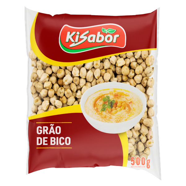 GRAO DE BICO KISABOR 4
