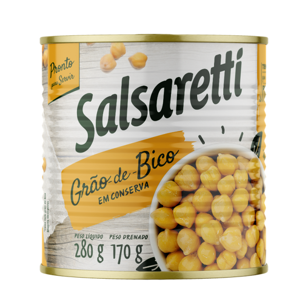 GRAO DE BICO SALSARETT