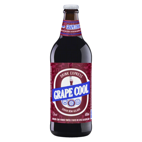 GRAPE COOL 600ML TINTO