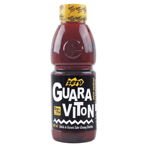 GUARA VITON 500ML GINSENG S/ACUCAR
