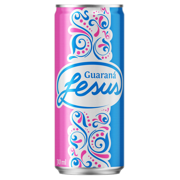 GUARANA JESUS LT 310ML