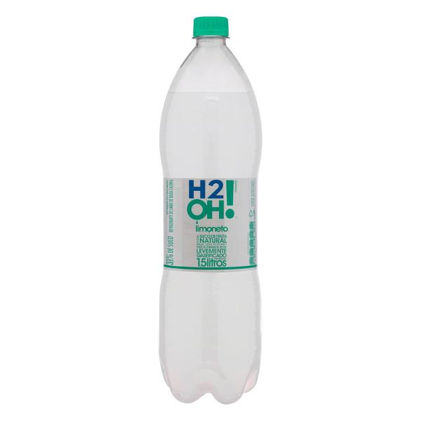 H2OH 1,5L LIMONETO
