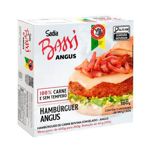HAMB BASSI 360GR ANGUS