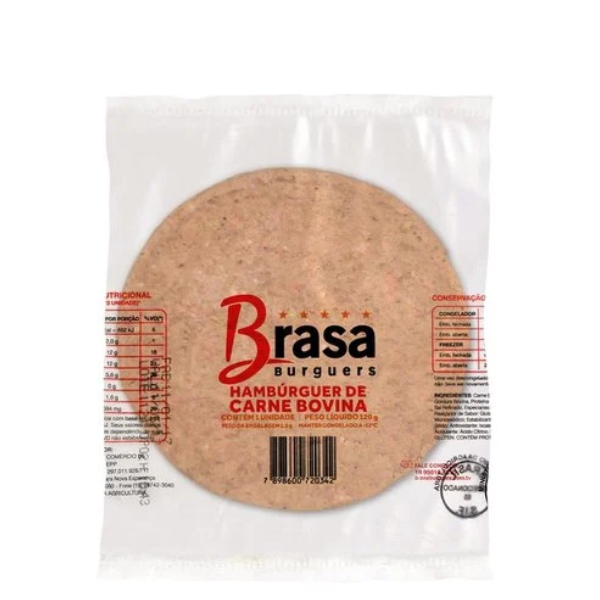 HAMB BRASA BURGUER 120