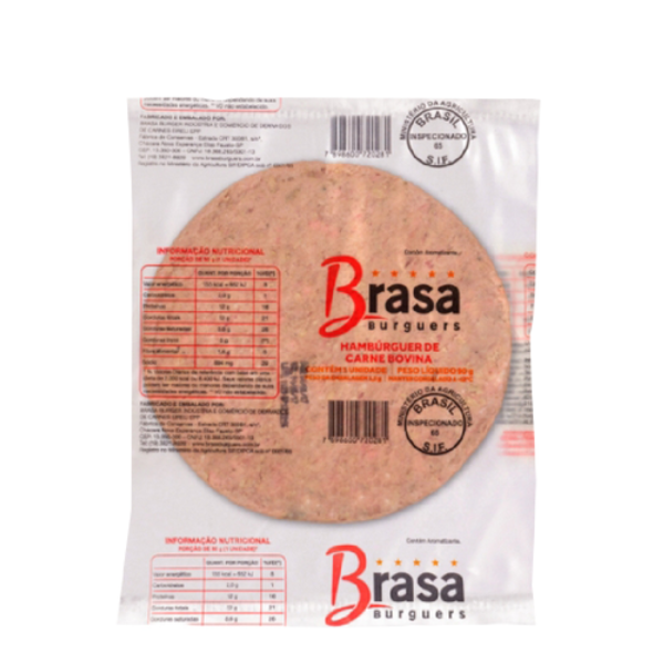 HAMB BRASA BURGUER 56G