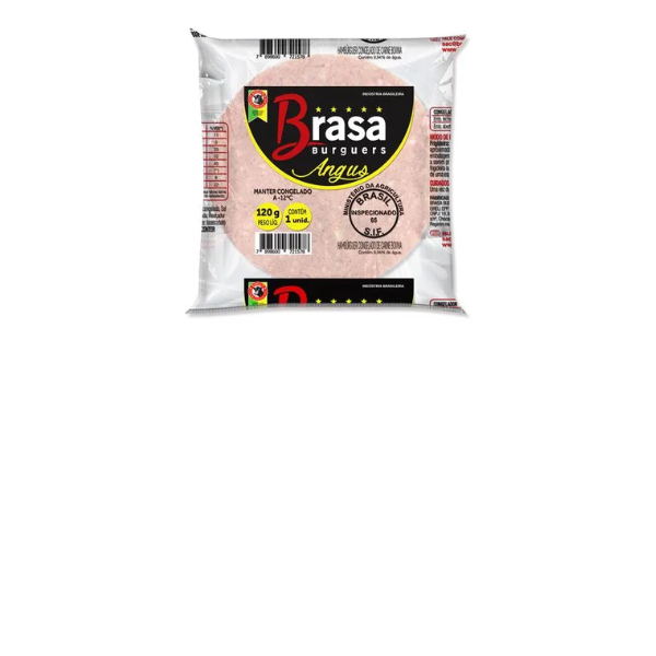 HAMB BRASA BURGUER ANGUS 120GR