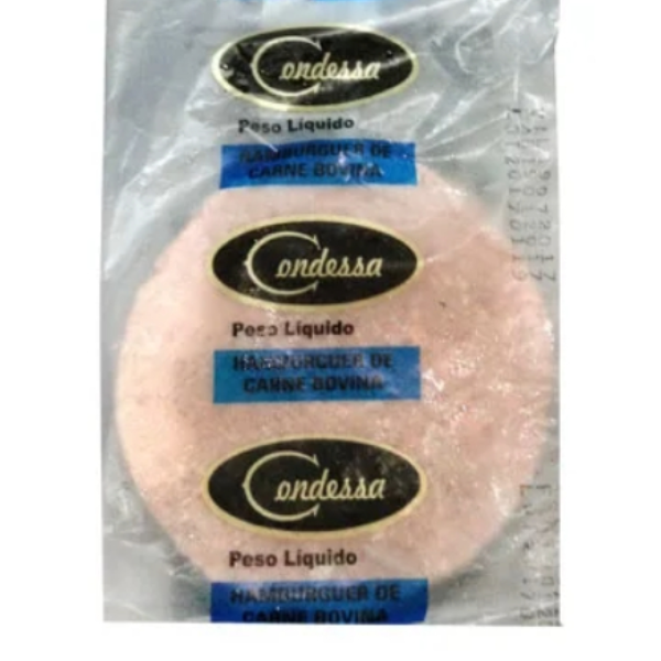 HAMB CONDESSA 120GR BOVINO