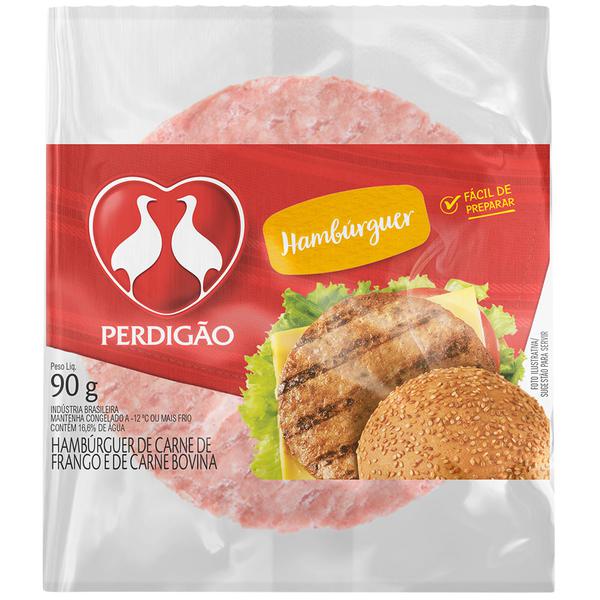 HAMB PERDIGAO 92GR BOV