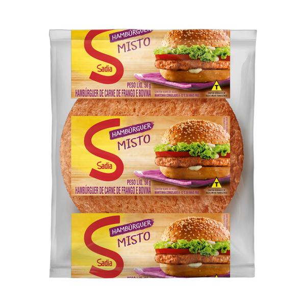 HAMB SADIA 56GR TRADIC