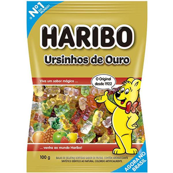 HARIBO 80GR URSINHO D