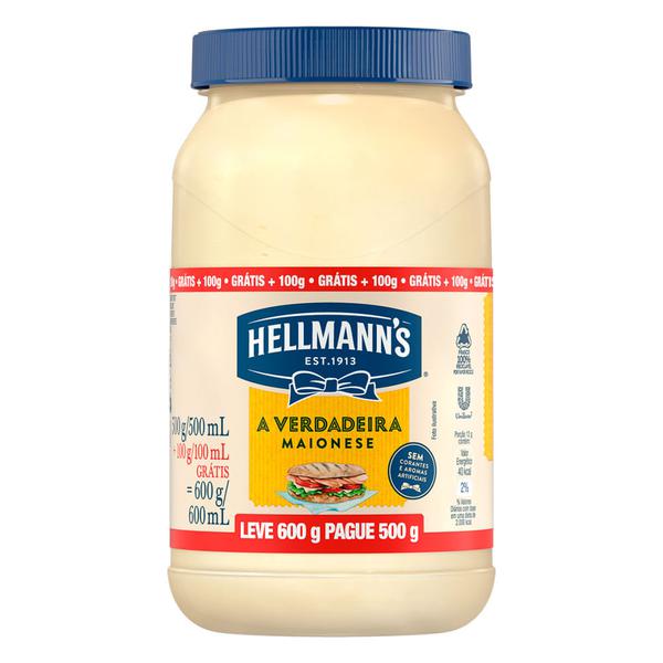 HELMANNS LV 600GR PG 500GR
