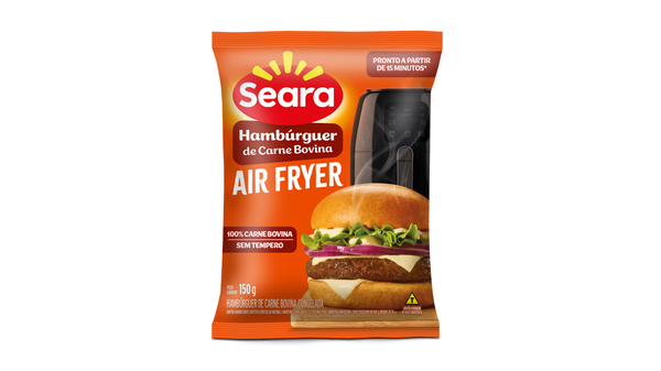 HF HAMB SEARA 150GR BOVINO